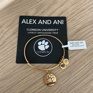 Alex and Ani Bracelet Clemson University